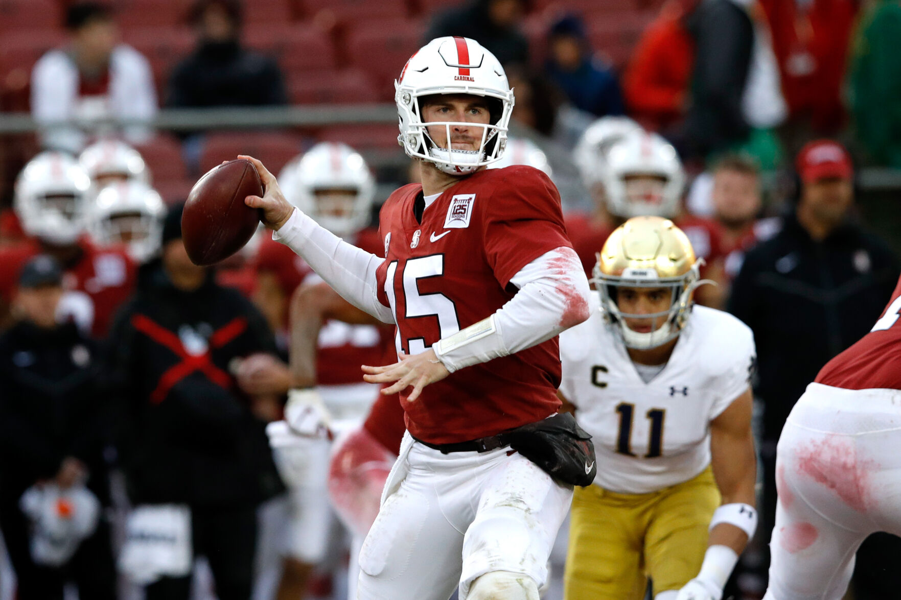 NCAA Football: Notre Dame at Stanford